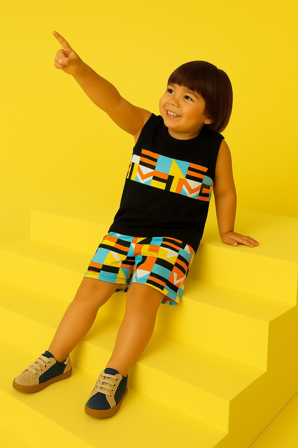 KIDS SANDO SET
