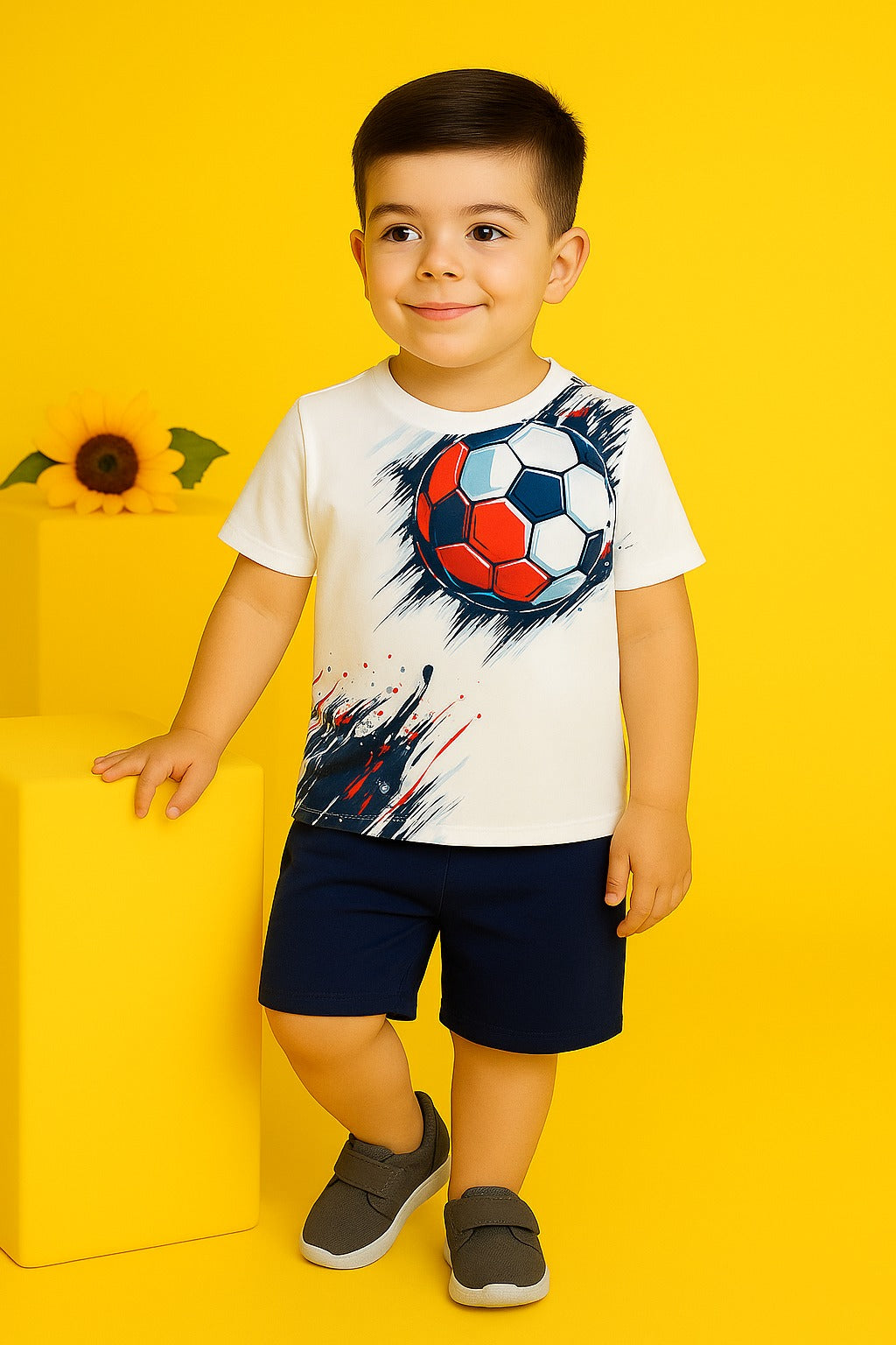 kids Shirt and Short Twinset