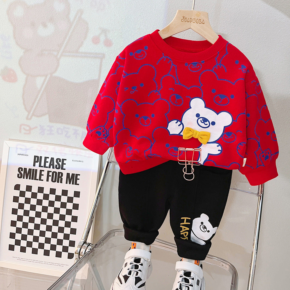 Kids Sweatshirt Set