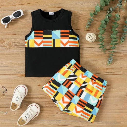 Kids T-Shirt & Short Set