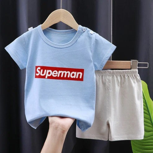Superman Kids T-Shirt & Short Set