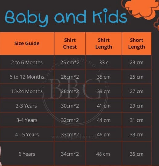 Kids Bear Printed Half Sleeves Round Neck T shirt With Printed Shorts