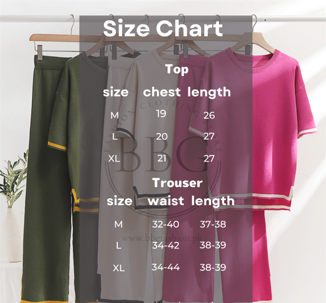 Desi Gulab Slit Short Sleeve T-shirts and High Waist Wide Leg Pants