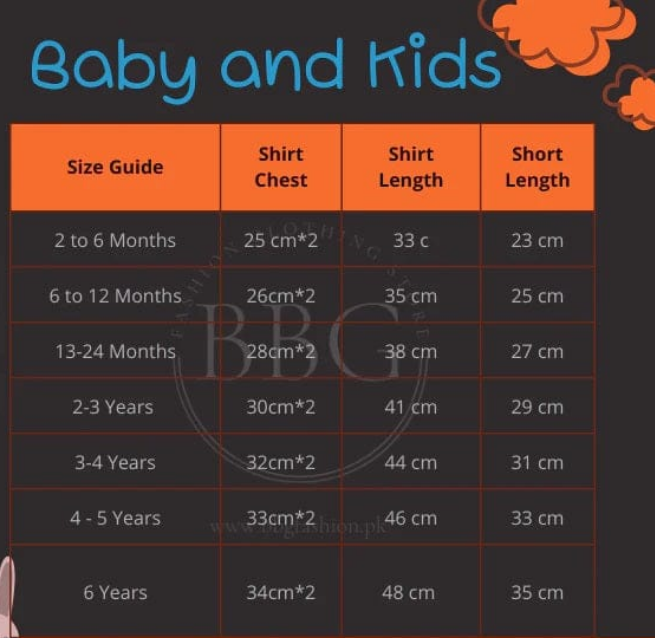 Blue Sea Journey Kids Short Sleeve Kids Wear