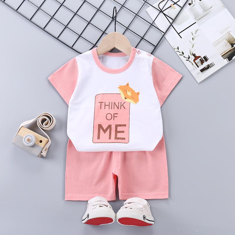 Think-Of-ME Kids T-Shirt & Short Set