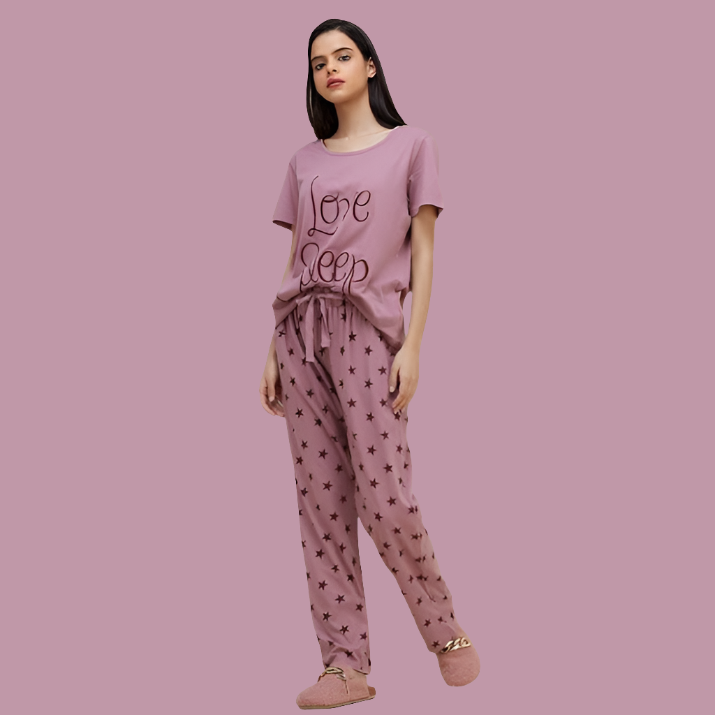 Love Sleep Woman Pajama Set