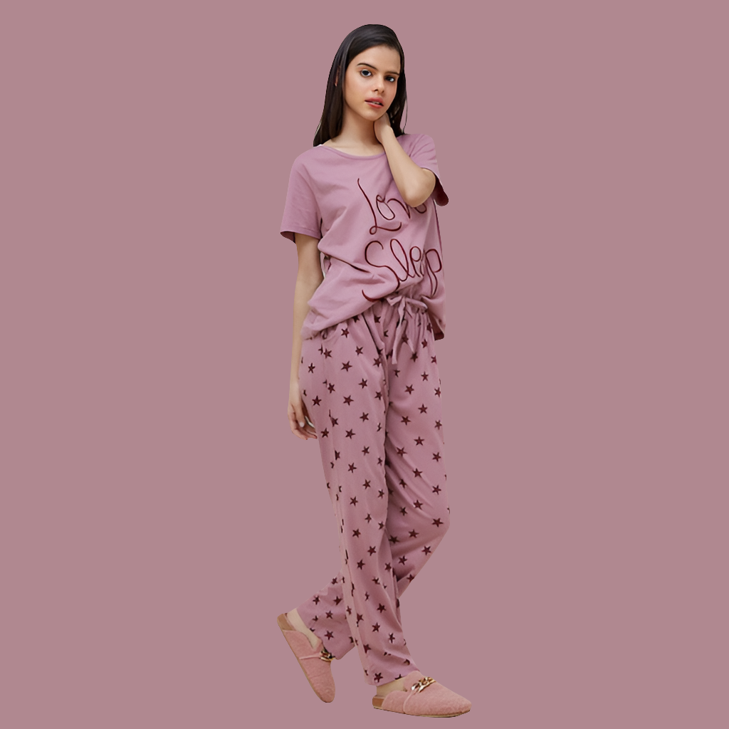 Love Sleep Woman Pajama Set