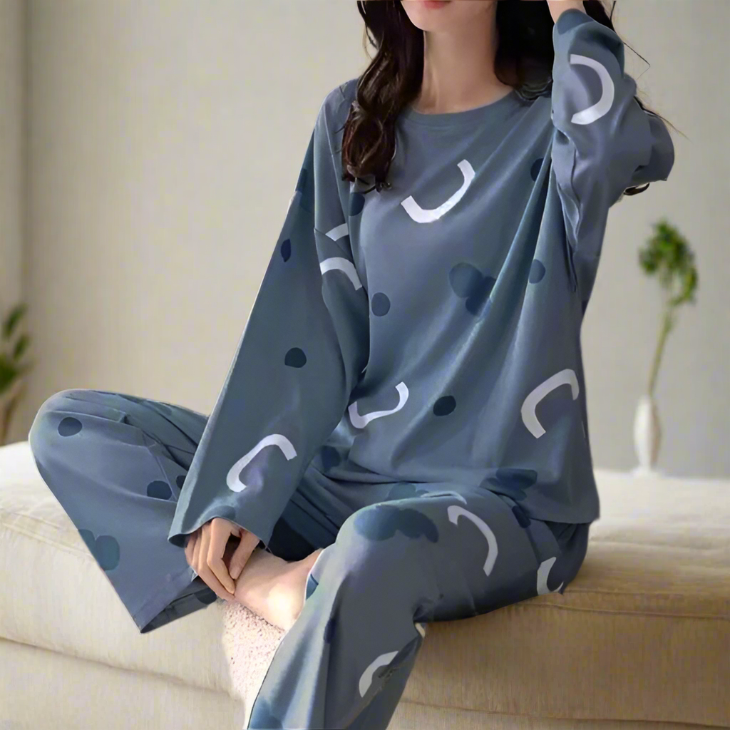 Pattern Woman Nightsuit