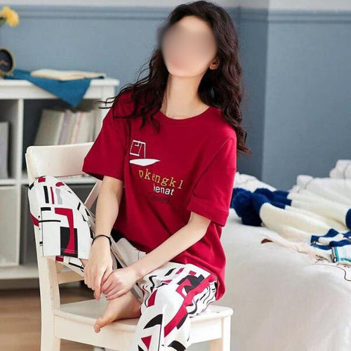 2 Pcs Night Suit